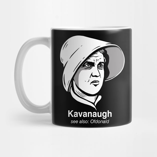 Brett Kavanaugh Protest, Handmaid by Boots